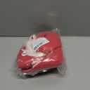 Malier Dog Winter Coat, Windproof Dog Cold Weather Coats with Real Pocket, Winter Extra Warm Pet Coat Fleece Jacket Reflective Clothes for Small Medium Large Dogs and Puppy (Red, Small)