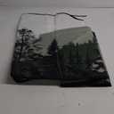 Mountain Windshield Sun Shade - Foldable Sun Shield for Car Windshield - 55" x 27.6"