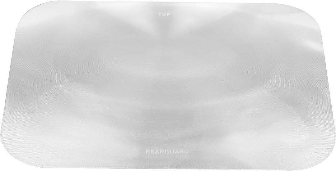 Blind Spot Mirror Sunsbell Car Rear View Mirror Wide Angle Lens Backup Reverse Parking Fresnel Lens (Fresnel Lens-Rectangle)