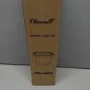 50 Pack 9 oz Disposable Clear Plastic Parfait Cups with Flat Lids, Yogurt Parfait, Putting Cups for Cake, Cold Drink, Ice Cream, Fruit, Salad | Disposable, Flat Lids, Yogurt Parfait, Putting Cups, for Cake, Cold Drink