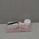 RASIEYA 7340 Clay Beads Bracelet Making Kit,32 Colors Friendship Bracelet Kit,1260 Pcs 10 Styles of Letter, Number & Pattern Beads with CharmValentines Day Gifts for Kids Classroom Exchange