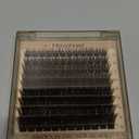 Brown Eyelash Clusters Wispy Volume Cluster Lashes Faux Mink Lash Clusters Fluffy Cluster Eyelash Extensions Thick Lash Extensions Dark Brown Individual Lashes Clusters (108PCS, CC Curve, 10-16MM)