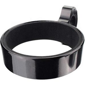 Bike Handlebar Cup Holder, Clinch Bottle CagesBlack with Multi-Way Mount for Commuters and Road Bike