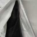Yotache Magnetic Screen Door Fits Door Size 31 x 82, Screen Size 33" x 83" Reinforced Fiberglass Net Curtain Easy Installation for Walk Through Door Black