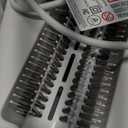 T3 AireBrush One Step Smoothing and Volumizing Hair Blow Dryer Brush, for Fast Drying and Styling with Multiple Heat and Speed Settings, Ceramic and Cool Shot (Round 2.5 Inch, White/Rose Gold)