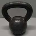 Amazon Basics Cast Iron Kettlebell