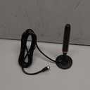 TV Antenna Indoor for Smart TV- Strong Magnetic Base and 360 Long Range Reception Support 4K 1080P &All TVs, 10ft Coax Cable for Local Channels