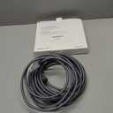 Capshi 30ft 8K 4K@120Hz HDMI Cable 2.1, 48Gbps High Speed Cord for PS5/4, TV, Gaming Console, Monitor, 8K@60Hz, 2K@240Hz, 144Hz, Support HDR, eARC, DTS:X, HDCP 2.2 & 2.3, Braided, Grey