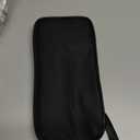 Digital Multimeter Storage Case Protective Nylon Tool Bag With Shock Absorbing Sponge Lining For Test Measurement Equipment Black 220x140x40mm