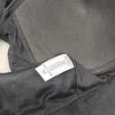 Sports Bras for Women High Support, High Impact Running Criss Cross Strappy Bra Crop Top, Molded Cup, Hook and Eye Closure Black Medium