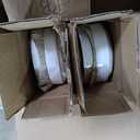 Gibson Home Rothernberg 40-Piece White Porcelain Dinnerware Set  Service for 8, Stackable Plates and Bowls, Durable Kitchen Dinner Set