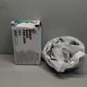 Plasticplace Trash Bags, Compatible with simplehuman Code D (200 Count) White Drawstring Garbage Liners 5.3 Gallon / 20 Liter, 15.75" x 28"