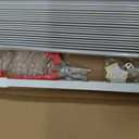 Air Jade Window Air Conditioner Side Panels with Frame, Adjustable AC Side Panels for Most 5,000 to 14,000 Btu Window AC Units, Extra Wide Window Air Conditioner Panels and Frame Kit, Pack of 2
