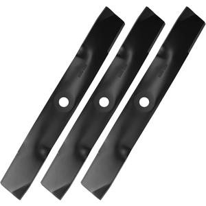 Aeagle M143520 UC22010 Mower Blades for John Deere Z375R Z535M ZTRAK Z325E Z330M EZtrak Z425 Z435 X380 X435 X570 X710 X730 GX255 GX325 GX345 54'' Deck Zero Turn Mower Tractor, Medium Lift, Black