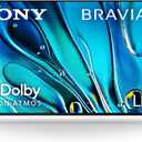 Sony 65-Inch Class 4K Ultra HD BRAVIA 3 LED Smart TV with Google TV Dolby Vision HDR, PS5 Exclusive Features, K-65S30
