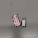 MFi Certified Flash Drive for iPhone 512GB, 3 in 1 Type-C USB Memory Stick Thumb Drive for Photos Videos, High Speed External Memory Storage Photo Stick for iPhone iPad Android PC (Rose Pink)