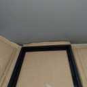 MCS Canvas Float Frames 16x20 Canvas Black Finish Frame, Vertical & Horizontal Wall Hanging Large Frame for Canvas Paintings (1-Pack) (16x20 without Mat)