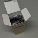 CCVOO 1.0 Oprah Style Reading Glasses for Women, Eyeglasses, Blue Light Readers for Women, Computer Eye Glasses (Black + Transparent + Marbel Mint + Leopard-brown)