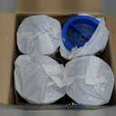 Culligan with ZeroWater Technology Replacement Filter 4-Pack, 5-Stage Advanced Water Filter  IAPMO Certified to Reduce Lead, Total PFAS (Forever Chemicals), Mercury, Fluoride, and Chlorine