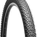 Hycline Mountain Bike Tire: 20/24/26/27.5-inch Folding Replacement High-Performance Wear-Resistant Bicycle Tires for MTB Off-Road Bike