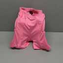 Kids Padded Shorts with Zipper, Crash Butt Pads for Hip Tailbone & Butt, Snowboard Impact Protective Pad Pants for Youth Child Pink XS