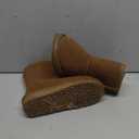 DREAM PAIRS Girls Boys Boots Kids Faux Fur Lined Winter Snow FuzzyClassic Kid's Mid Boot (1 Little Kid, Light Brown)