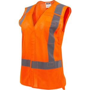 Vest Hi-Vis Orange - Size XL Vest Hi-Vis Orange - Size XL