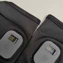 Heated Gloves for Women, Portable Heating Gloves with Digital Display, Heated Glove Fingerless for Women Man, Reusable Smart Thermostatic Heated Fingerless, for Outdoor Work, Cycling