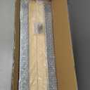 Menkxi 2 Set Pull out Tray Cabinet Organizer Wooden Pull Drawers storage Slide out Pantry Shelf for Base Cabinet Kitchen Gentle Close Fully Assembled Accessories(Wood Color,15'' X 21'' X 3'')