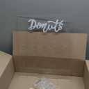 20 Peg Donut Display Stand Acrylic Reusable Donut Holder Board 17.7 x 15 Inch Doughnut Board for Dessert Table Doughnut Birthday Party Decorations for Grow up Party Wedding Bridal Shower