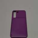 WeLoveCase for Samsung Galaxy S22 Wallet Case with Credit Card Holder & Hidden Mirror, All-Round Protection Shockproof Phone Cover Designed for Samsung Galaxy S22 5G, 6.1 inch Purple