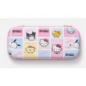 Sonix x Sanrio Nintendo Switch 2 (2025) Carrying Case (Emokyun) + NS GameCard Case (Hello Kitty and Friends Stickers)