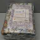 nunubaby Washable Pee Pads for Dogs, Stylish, Non-Slip and Leak-Proof Pee Pads. Reusable Potty Pads for Dogs for Crates and Floors.(Beige/Multi, 36" x72" )