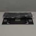 Soundbar Mount, No Drilling Steel TV Top Shelf Fits Most of Sound Bars Up to 15 Lbs, Universal Sound Bar TV Mount Bracket, Sound Bar Stand Compatible with Samsung, Sony, LG,Bose, 33.8x4.7inch (Black)