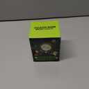 Death Run Night Light with Pullback Car Function, and Tri-Color Dimming; Includes DIY Stickers for Customization,Gift for Kids,Boy,Girl,Child (Purple)