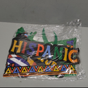 Kosiz 50 Pcs Hispanic Heritage Month Bulletin Board Set Celebrate Hispanic Heritage Month Decoration Classroom Wall Statement Spanish Classroom Decor for School Home Wall Decor