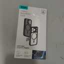 ESR for iPhone 17 Pro Max Case, Camera Control, Compatible with MagSafe, Shockproof Military-Grade Protection, Magnetic Phone Case for iPhone 17 Pro Max, Classic Hybrid Case, Frosted Orange