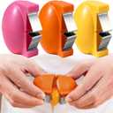 Egg Shell Opener 3 Pack, 2026 Upgraded Egg Cracker Tool for Raw Eggs, Stainless Steel Egg Topper Cutter, Egg Separator & Egg Peeler Kitchen Gadget for Home Cooking Baking