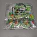 2 x Glenmal St. Patrick's Day Outdoor Decorations Happy Patrick's Day Door Sign Wooden Irish Door Hanger Classic Green Shamrock Wooden Sign for Farmhouse Porch Front Door Outdoor Home Decor