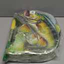 WERNNSAI Fish Piata - Fishing Game Pinata Ocean Pinata Under the Sea for Boy Adult Party Decoration Summer Pool Party Game Supplies Favors with Bat Blindfold