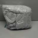 PetAmi Waterproof Dog Blanket, Leakproof Puppy Blanket for Medium Large Dogs, Furniture Sofa Couch Cover Protector, Fleece Pet Throw Indoor Cat Kitten, Reversible Washable Soft Plush, 40x60 Light Gray