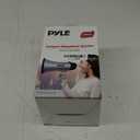 PYLE-PRO Portable Megaphone Speaker Siren Bullhorn - Compact and Battery Operated with 20 Watt Power, Microphone, 2 Modes, PA Sound and Foldable Handle for Cheerleading and Police Use PMP24PK (Pink)