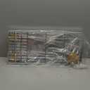 HOLDN STORAGE Pull Out Trash Can Under Cabinet - Trash Can Not Included - Dedicated Space for Disposable Trash Bags, Requires a 11 Cabinet Opening, Adjustable, Heavy Duty, Anti Rust Chrome Finish