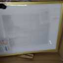 upsimples 16x20 Picture Frame, Display Pictures 11x14 with Mat or 16 x 20 Without, Wall Hanging Poster Frame, Gold, 1 Pack