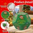 3 x Hilarious Exchange Party Game Dice, Exchange Gifts Family Game, Christmas Stocking Stuffers Gifts Exchange Dices Game, Gift Exchange Dice for Family Friends Holiday Party Supplies (Green)