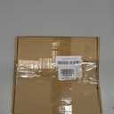 12 PCS S Hooks for Hanging with Safety Buckle, 3.5 inch Heavy Duty Metal S Shaped Hooks for Kitchen Utensil, Cups, Pots, Plants, Bags, Hats (Black)