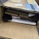 Furinno Turn-N-Tube Multi Storage Shoe Rack, 35.2"W 6-Tier, French Oak Grey/Black