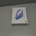 Picun NC60 Hybrid Active Noise Cancelling Headphones, Foldable Wireless Over Ear Bluetooth 5.4 Headphones, 80H Playtime, Transparency Mode, Stereo Bass, Custom EQ via App for Travel Home Lake Blue