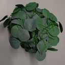 CQURE 12 Pack 84Ft Eucalyptus Garland,Artificial Eucalyptus Leaves Table Greenery Garland Wreath Vines for Wedding Party Table Fireplace Bedroom Wall Room Decor