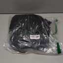 Niurui Halloween Black Creepy Cloth 315 x 79 inch Spooky Halloween Decoration for Haunted Houses Outdoor Party Supplies